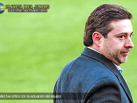 Angelici: "Jugando así es muy difícil"