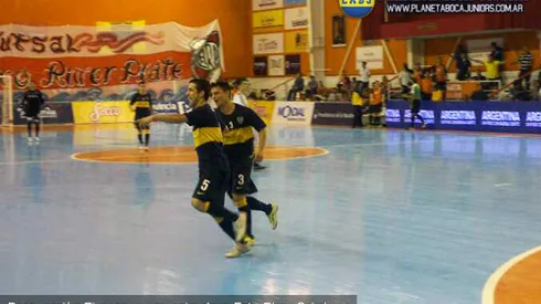 Agónica victoria Xeneize en el Superclásico de futsal