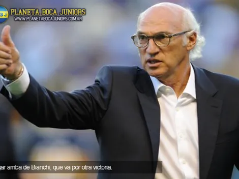 Con Bianchi es distinto