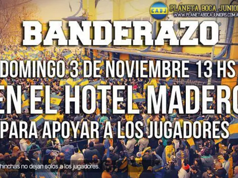 Se viene un nuevo banderazo