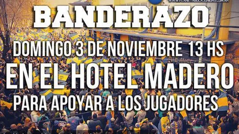 Se viene un nuevo banderazo