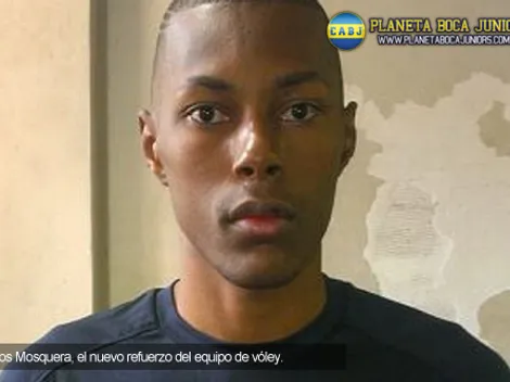 Nueva incorporación en el equipo de vóley