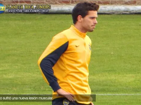 Gago, desgarrado otra vez