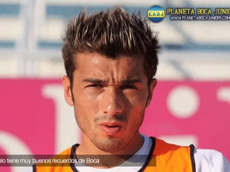 Dátolo: "Estoy seguro de que me voy a retirar en Boca"