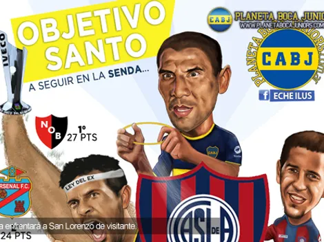 Ilustración: Objetivo santo