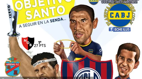 Ilustración: Objetivo santo