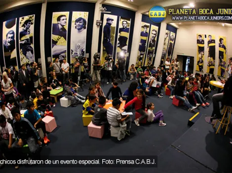 Segunda jornada de “Boca le lee a La Boca”