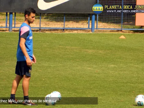 Con alguna duda para enfrentarse a Lanús