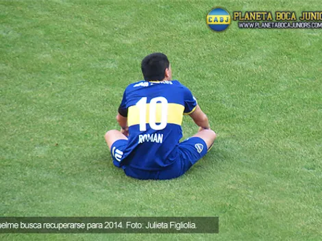 Riquelme: “Tengo una lesión para 45, 60 días"