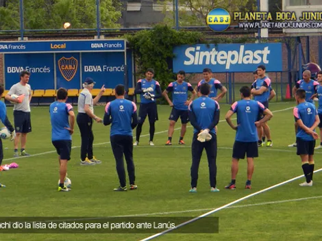 Concentrados vs. Lanús: vuelve Sánchez Miño