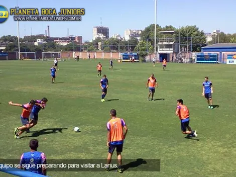 Bianchi sigue probando cambios