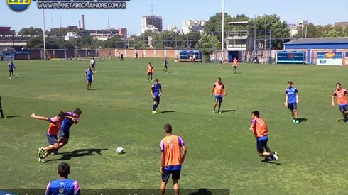 Bianchi sigue probando cambios