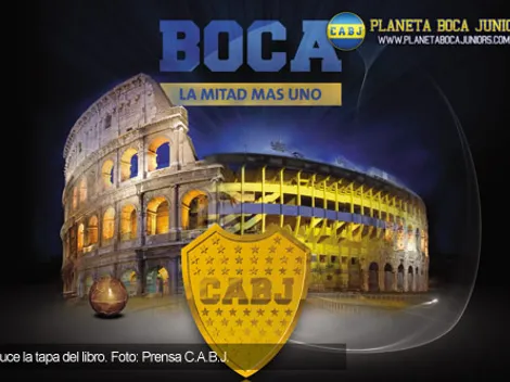Se presentó el Libro Oficial de Boca