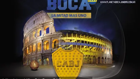 Se presentó el Libro Oficial de Boca