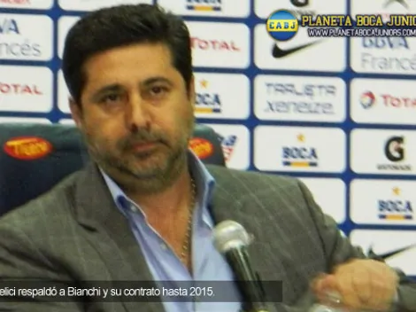 "Bianchi no está cuestionado"