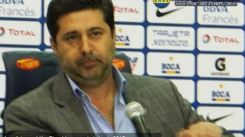 "Bianchi no está cuestionado"