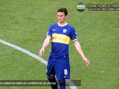 Ledesma: “Si Boca era grande, Riquelme y Bianchi lo hicieron gigante”