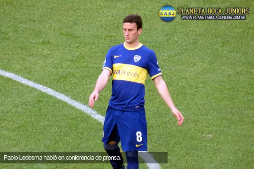 pablo ledesma conferencia pre lanus boca boca