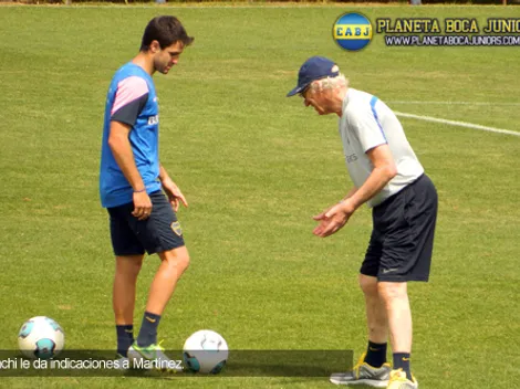 Se reincorporó Martínez