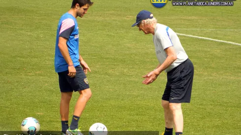 Se reincorporó Martínez