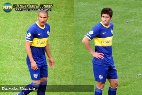 diaz zarate cambio defensa boca boca