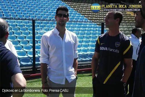 djokovic bombonera boca