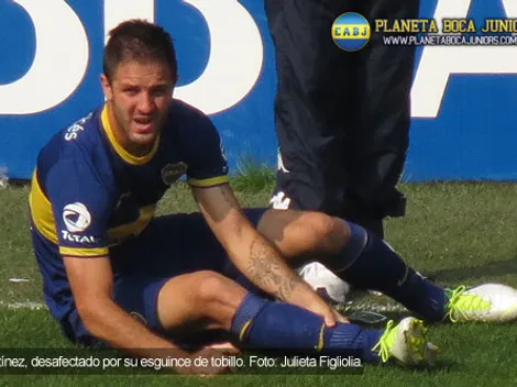 Martínez, desafectado vs. All Boys