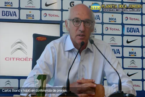 bianchi conferencia pre all boys boca