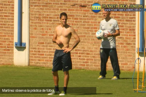 martinez en duda all boys boca