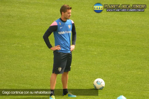 gago recuperacion boca