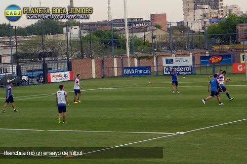 bianchi ensayo martinez arsenal boca boca