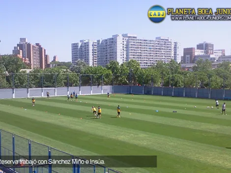 La Reserva, con Sánchez Miño e Insúa