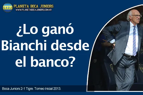 bianchi analisis tactico tigre boca boca boca boca