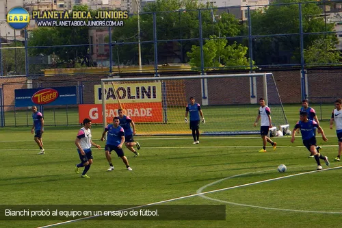 entre ensayo futbol caruzzo paredes boca boca