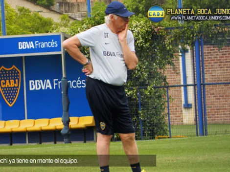 Picado informal previo a San Lorenzo