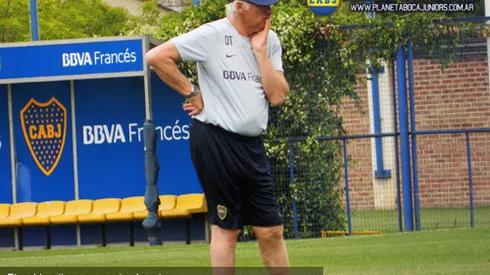 Picado informal previo a San Lorenzo