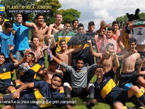 Balance inferiores 2013: Un festejo en conjunto