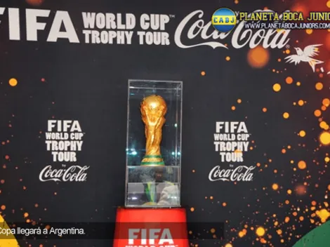 En enero, la Copa del Mundo llegará a Argentina