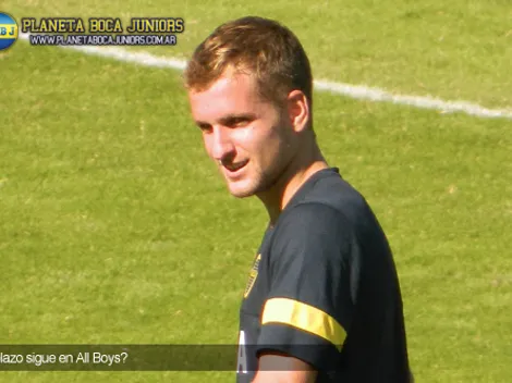 All Boys quiere retener a Colazo