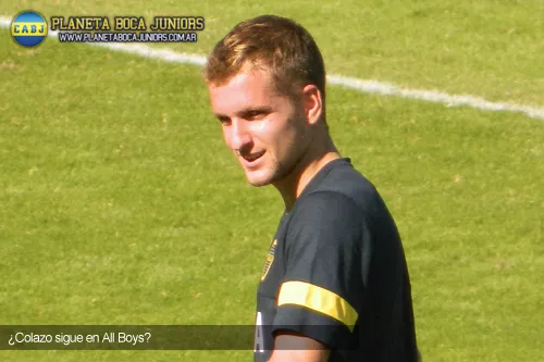 colazo all boys prestamo boca boca