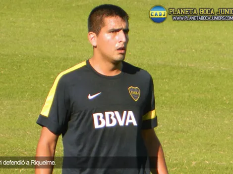 Viatri: “Cuando no se puede llegar a ser como Román, se lo envidia”