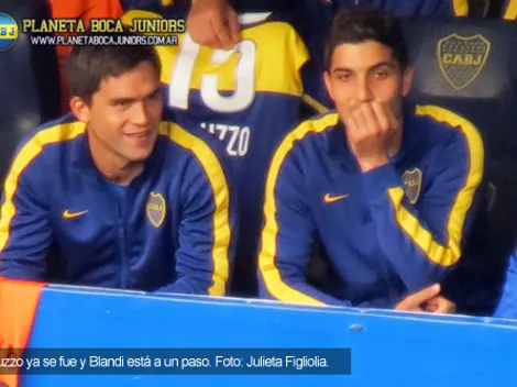 Caruzzo se fue de Boca