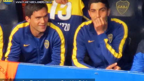 Caruzzo se fue de Boca