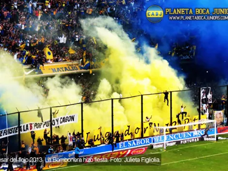 La hinchada que estuvo siempre a la altura