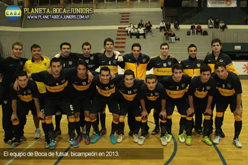 balance año 2013 futsal boca boca