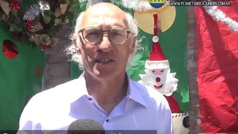 El saludo de Bianchi y los jugadores