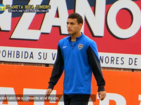 ¿Paredes a la Roma? “Mi cabeza está en Boca”