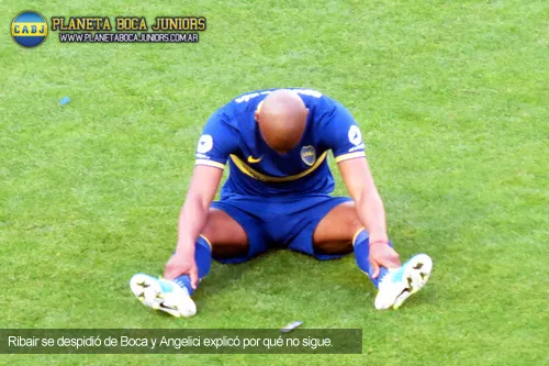 ribair despedida angelici boca boca