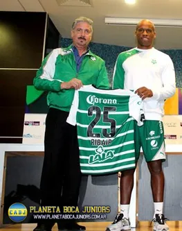 ribair santos laguna boca