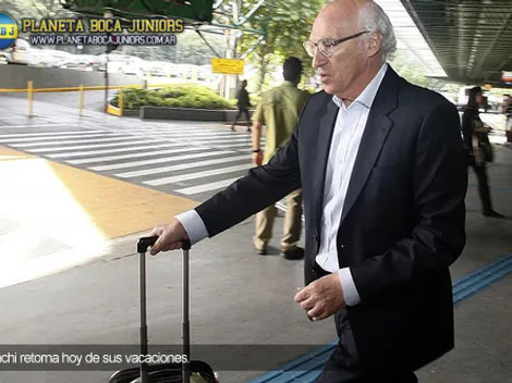 Bianchi define a los refuerzos